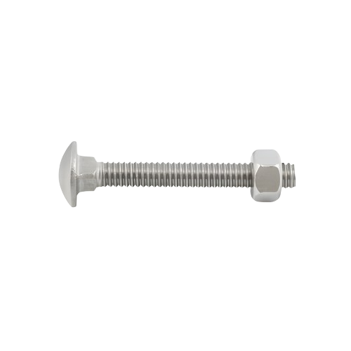 Cup Head Bolt & Nut