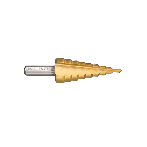 Step Drill Straight Flute