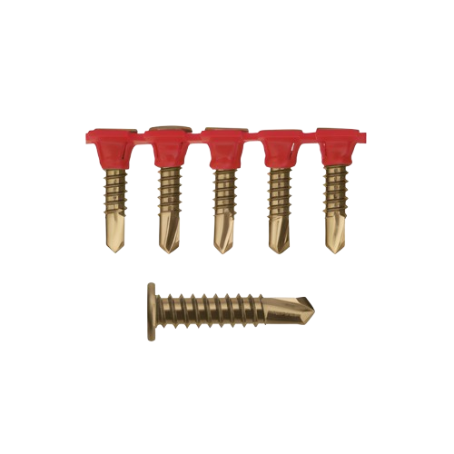 Self Drilling Flat Head – Collated