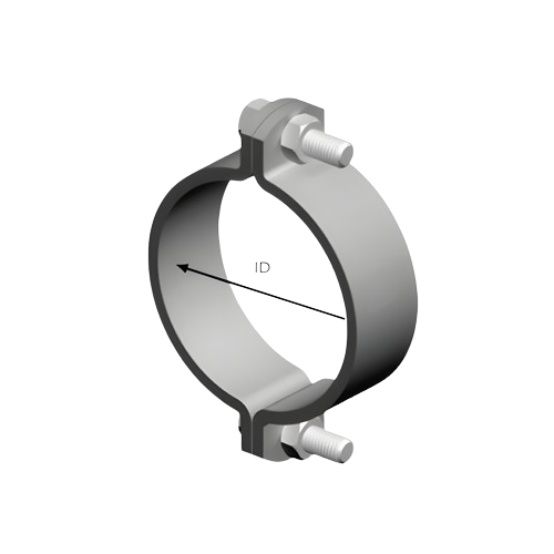 Double Saddle Clamps (Medium Duty)