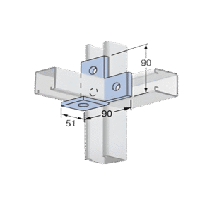 90° Angle Fitting T1035