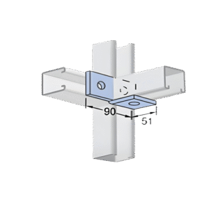 90° Angle Fitting T1037