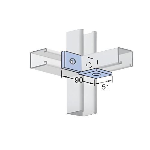 90° Angle Fitting T1037