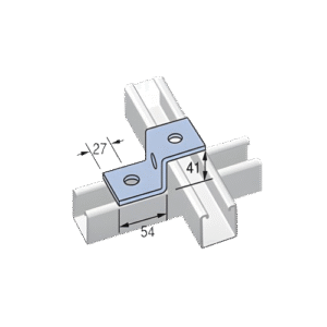 Z Shape Fittings T1045