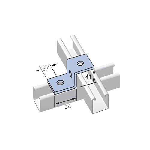 Z Shape Fittings T1045