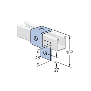 U Shape Fittings T1046