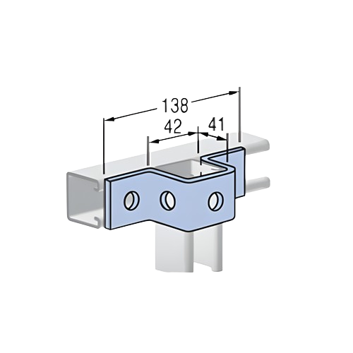 U Shape Fittings T1047