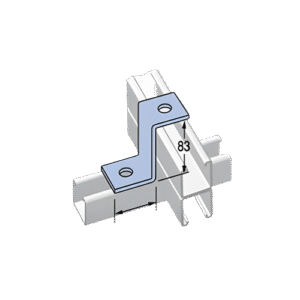 Z Shape Fittings T1453