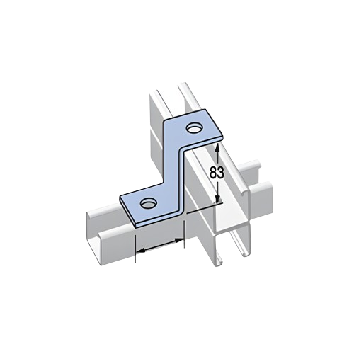 Z Shape Fittings T1453