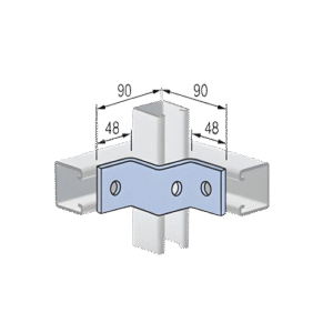 Z Shape Fittings T1736