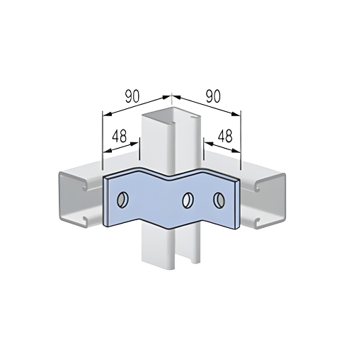 Z Shape Fittings T1736