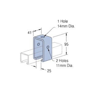 U Shape Fittings T1834
