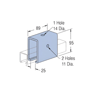 U Shape Fittings T1834A