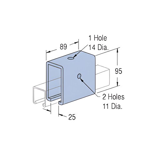 U Shape Fittings T1834A