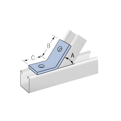 Angular Fitting T2097