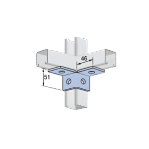 Wing Shape Fittings T2223