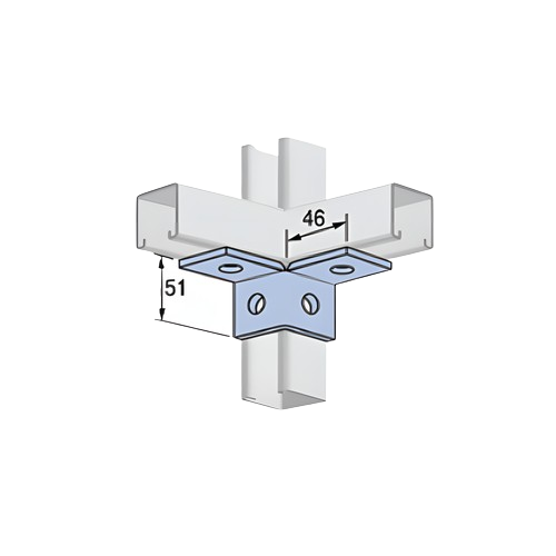 Wing Shape Fittings T2223