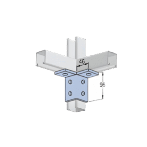 Wing Shape Fittings T2224