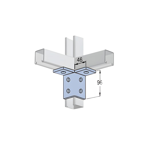 Wing Shape Fittings T2224