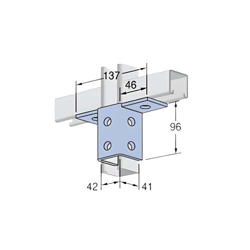 Wing Shape Fittings T2346